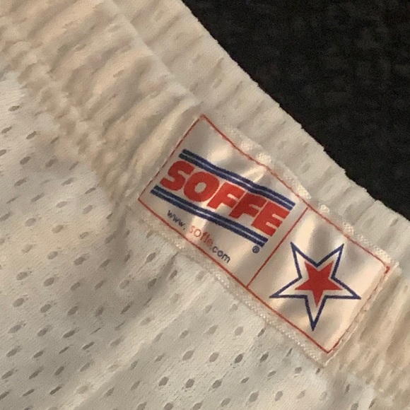 Soffe White Mesh Shorts - Picture 7 of 7